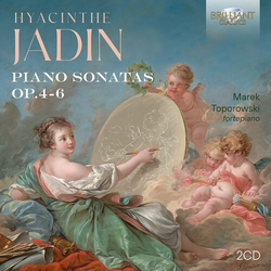 Marek Toporowski Jadin Piano Sonatas Op.4-6 CD