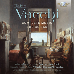 Alberto Mesirca / Quartetto Ma Vacchi Complete Music For Gui CD