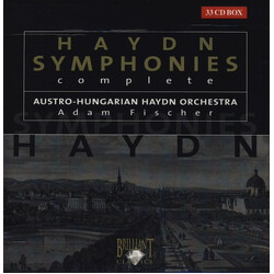 Haydn - Orch Adam Fischer Haydn - Symphonies Complete 30 CD