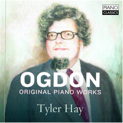 Tyler Hay John Ogdon Piano Works CD