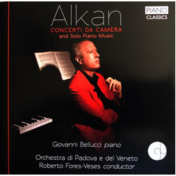 Giovanni Belluci Alkan Concerti Da Camera And CD