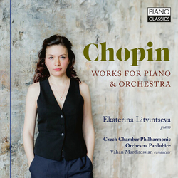 Ekaterina Litvintsevaczech Ch Chopin Works For Piano & Orch CD