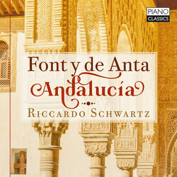 Riccardo Schwartz Font Y De Anta Andaluca CD