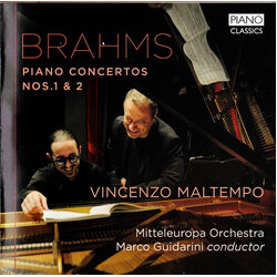 Vincenzo Maltempo / Mitteleur Brahms Piano Concertos Nos. 1 2 CD
