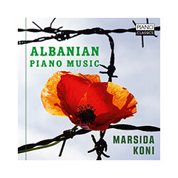 Marsida Koni Albanian Piano Music CD