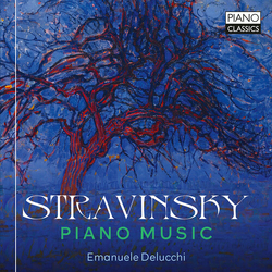Emanuele Delucchi Stravinsky Piano Music CD