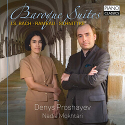 Denys Proshayev/Nadia Mokhtari Baroque Suites CD