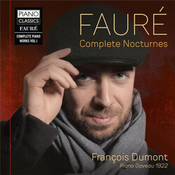 Francois Dumont Faure Complete Nocturnes CD