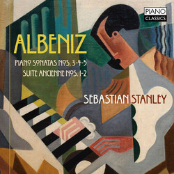 Sebastian Stanley Albeniz Piano Music CD