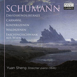 Yuan Sheng Schumann Piano Music 2 CD
