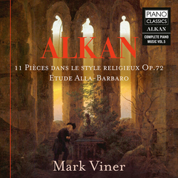 Mark Viner Alkan 11 Pieces Dans Le Style CD