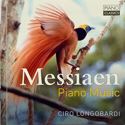 Ciro Longobardi Messiaen Piano Music 2 CD