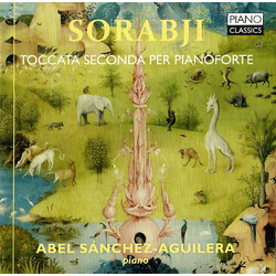 Abel S?Nchez-Aguilera Sorabji Toccata Seconda Per P 2 CD