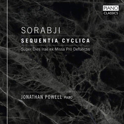 Jonathan Powell Sorabji Sequentia Cyclica 7 CD