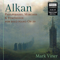 Mark Viner Alkan Paraphrases Marches & CD