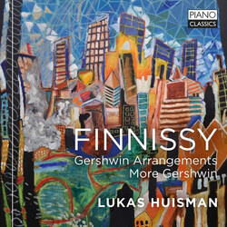 Lukas Huisman Finnissy Gershwin Arrangement CD
