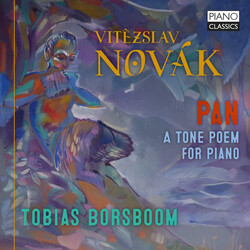 Tobias Borsboom Novak Pan A Tone Poem For Pi CD