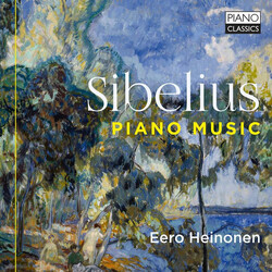 Eero Heinonen Sibelius Piano Music CD