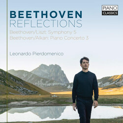 Leonardo Pierdomenico Beethoven Reflections CD
