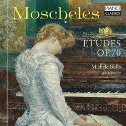 Michele Bolla Moscheles Etudes Op.70 CD