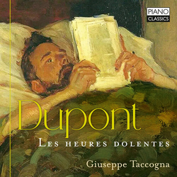 Giuseppe Taccogna Dupont Les Heures Dolentes CD