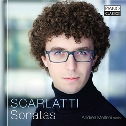 Andrea Molteni Scarlatti Sonatas CD