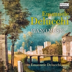 Emanuele Delucchi Delucchi Piano Music CD