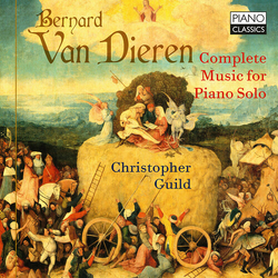 Christopher Guild Van Dieren Complete Music For 2 CD