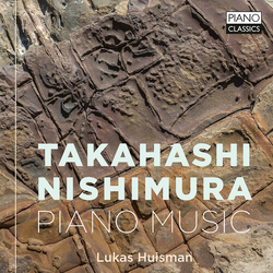 Lukas Huisman Takahashi & Nishimura Piano M CD
