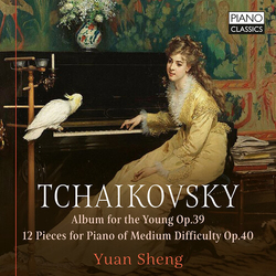 Yuan Sheng Tchaikovsky Album For The You CD