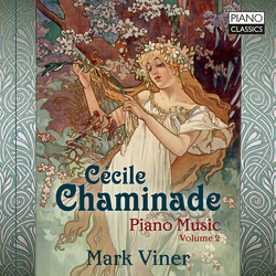 Mark Viner Chaminade Piano Music CD