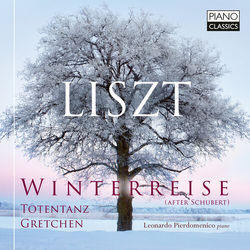 Leonardo Pierdomenico Liszt Winterreise (After Schu CD