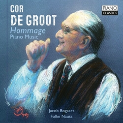 Folke Nauta/Jacob Bogaart Cor De Groot Hommage Piano Mu 2 CD