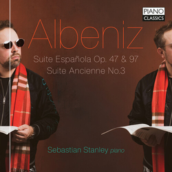 Sebastian Stanley Albeniz Suite Espanola Op. 47 CD