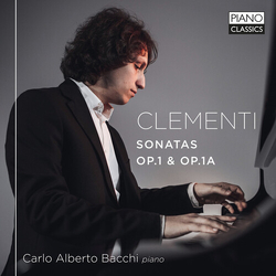 Carlo Alberto Bacchi Clementi Sonatas Op.1 & Op.1A CD