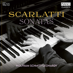 Wolfram Schmitt-Leonardy Scarlatti Sonatas Vinyl LP