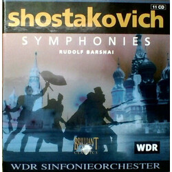 Wdr Sinf Barshai Shostakovich - Complete Sympho 11 CD