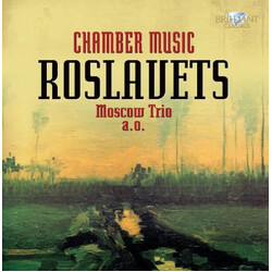 Moscow Trio Roslavets - Chamber Music CD