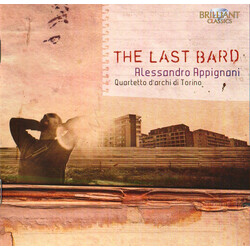 Alessandro Appignani Appignani; The Last Bard CD