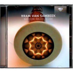 Bram Van Sambeek Bassoon Kaleidoscope CD