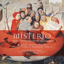Francesco Chirivi / Conductor Misterio; Ritual Music For CD