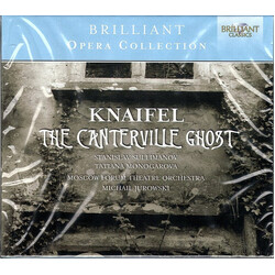 Michail Jurowski Knaifel; The Canterv CD