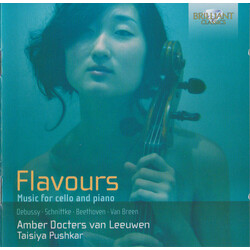 Amber Docters Van Leeuwen Flavours - Music For Cello CD