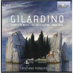 Cristiano Porqueddu Gilardino Complete Music For 14 CD