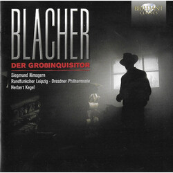 Dresdner Po / Herbert Kegel Blacher Der Grossinquisito CD