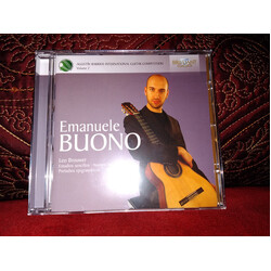 Emanuele Buono Brouwer Estudios Sen CD