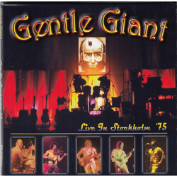 Gentle Giant Live In Stockholm 75 CD