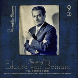 Eduard Van Beinum The Art Of Eduard Van Beinum 9 CD
