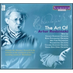 Artur Rodzinski The Art Of Artur Rodzinski 19 CD
