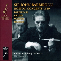 Boston Symphony Orchestra / S Barbirolli; Delius; Walton; 2 CD